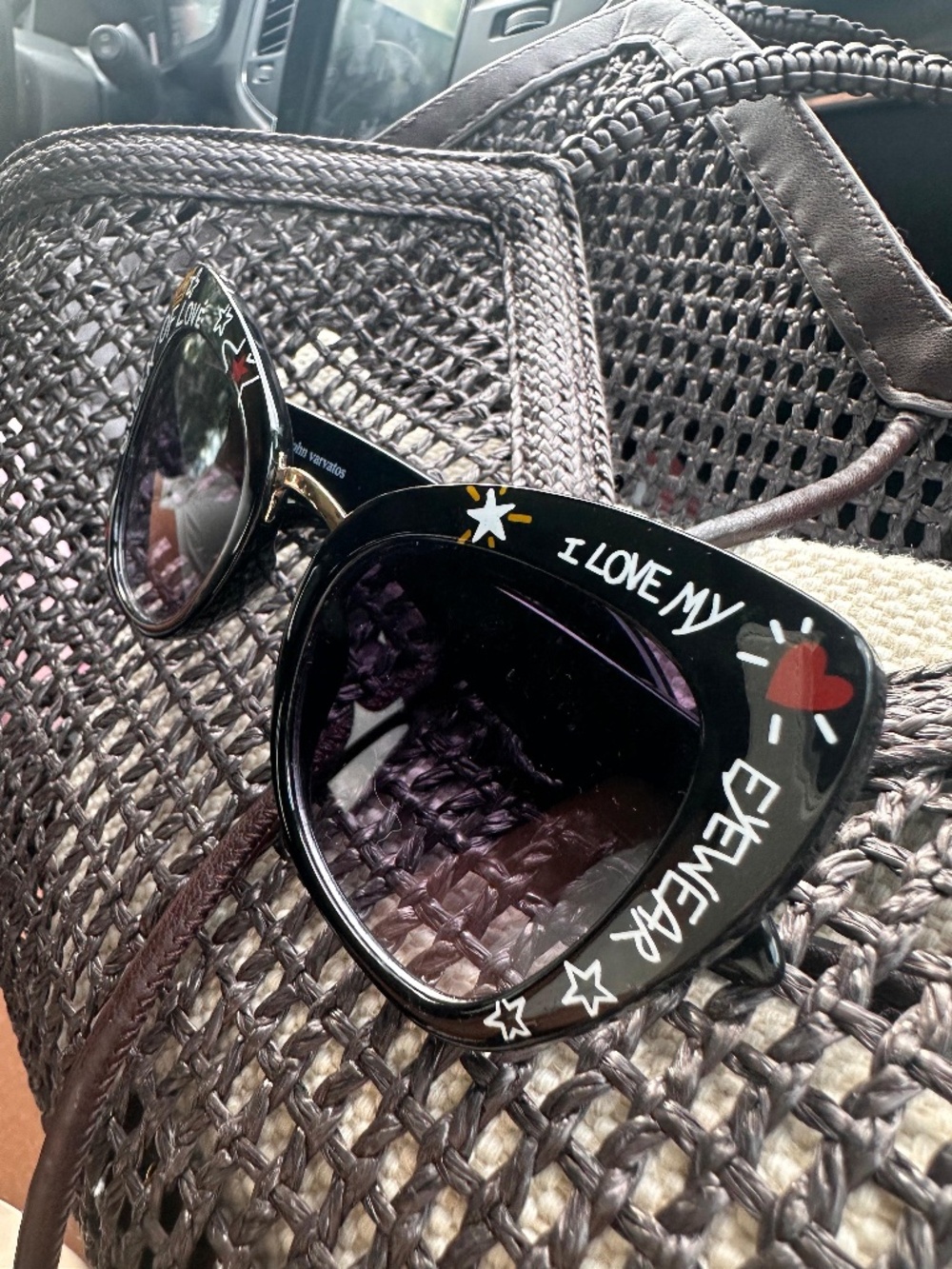 John Varvatos sunglasses